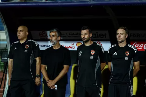 النحاس: لا أحد يعرف ما يدور في عقل ريبييرو بشأن مركز حراسة مرمى الأهلي